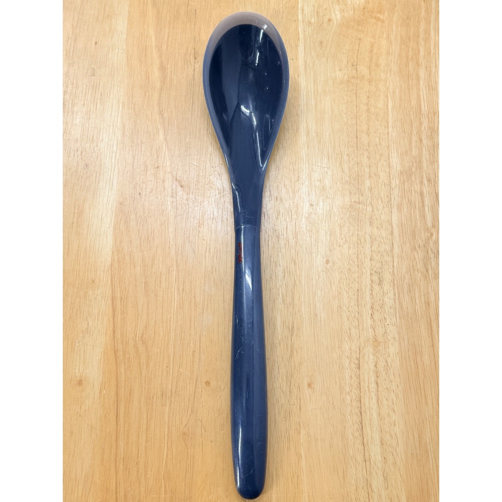 Pyrex Navy Blue Rubber Silicone Mixing Spoon Kitchen Utensil 11829